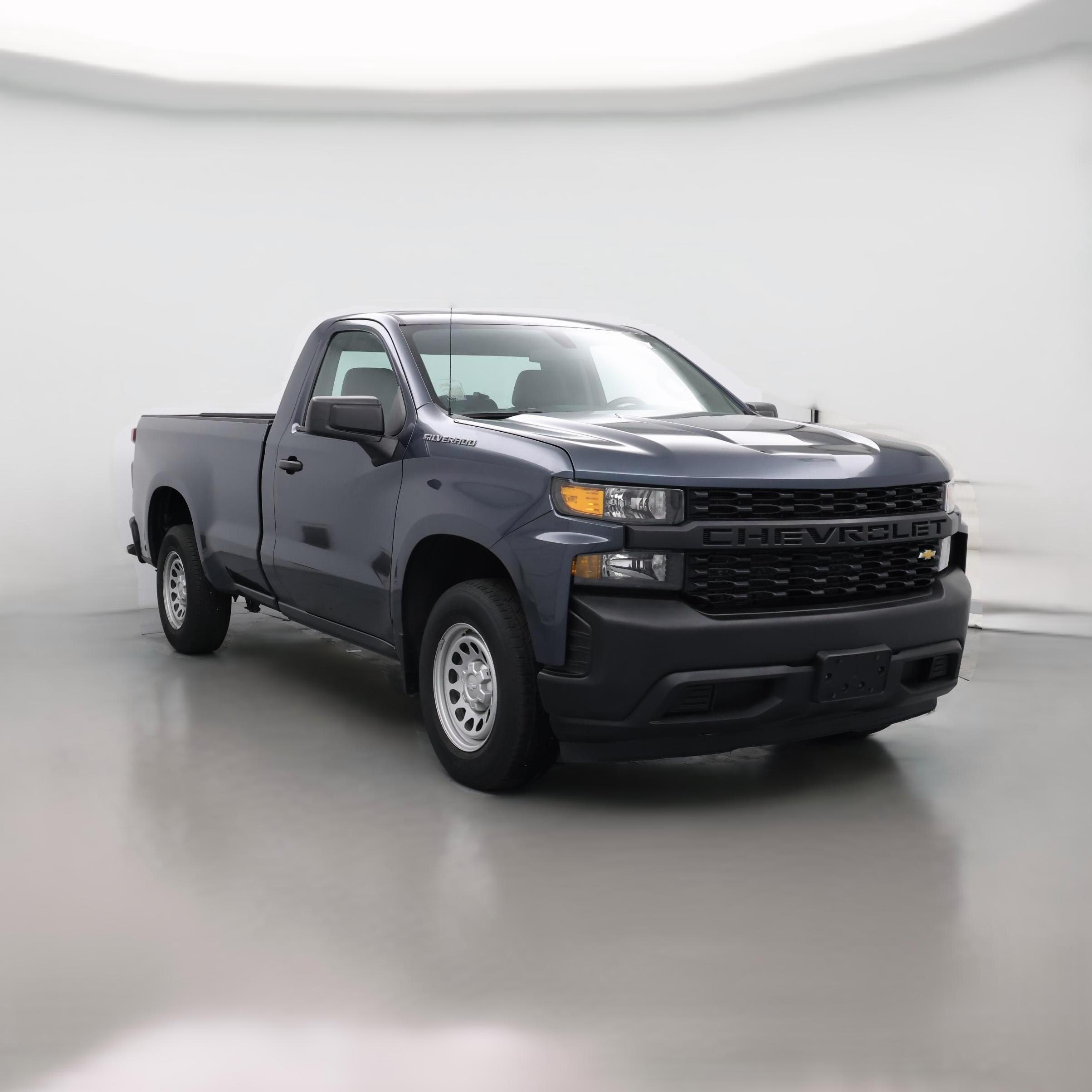 Thumbnail: 2021 Chevrolet Silverado 1500 - 1