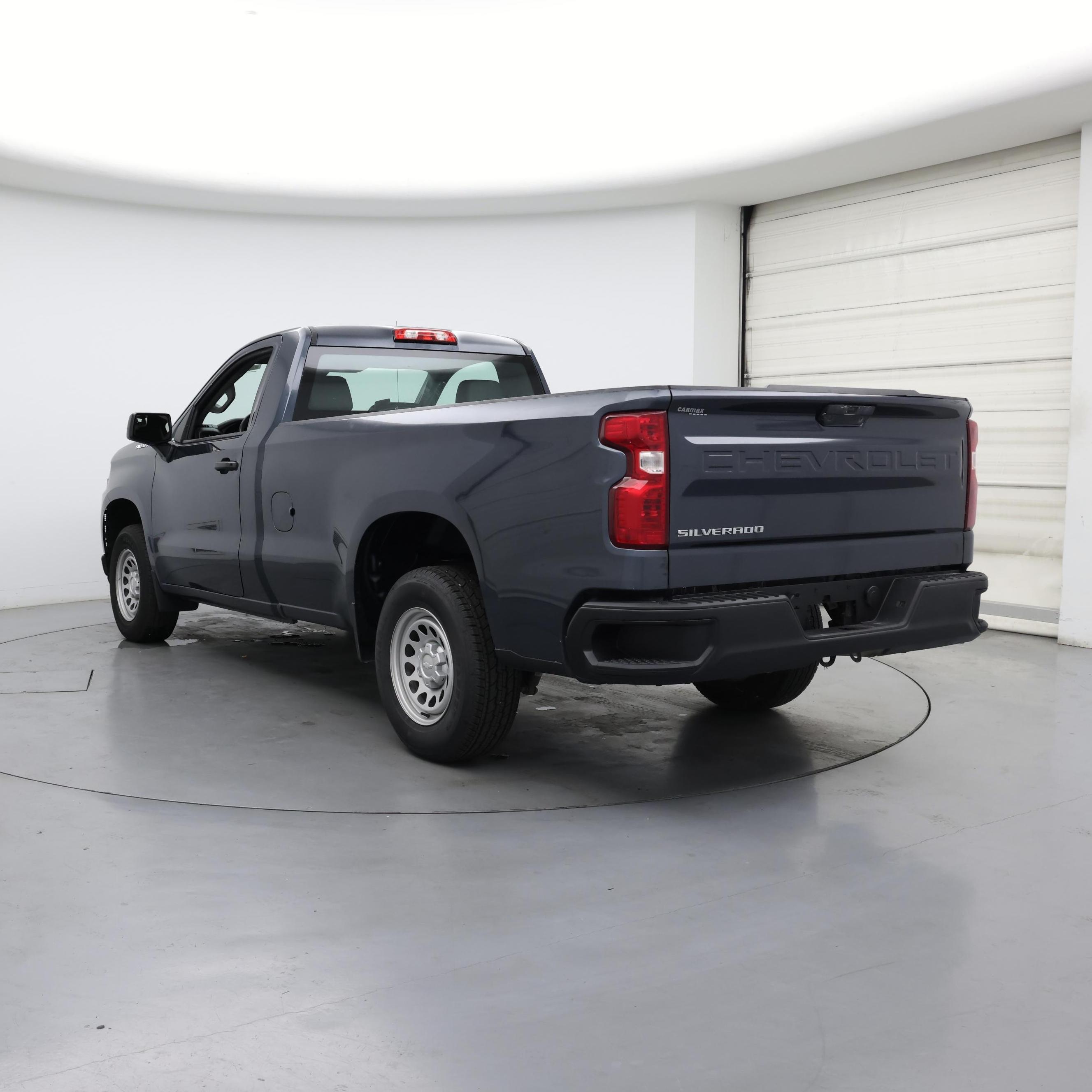 Thumbnail: 2021 Chevrolet Silverado 1500 - 2