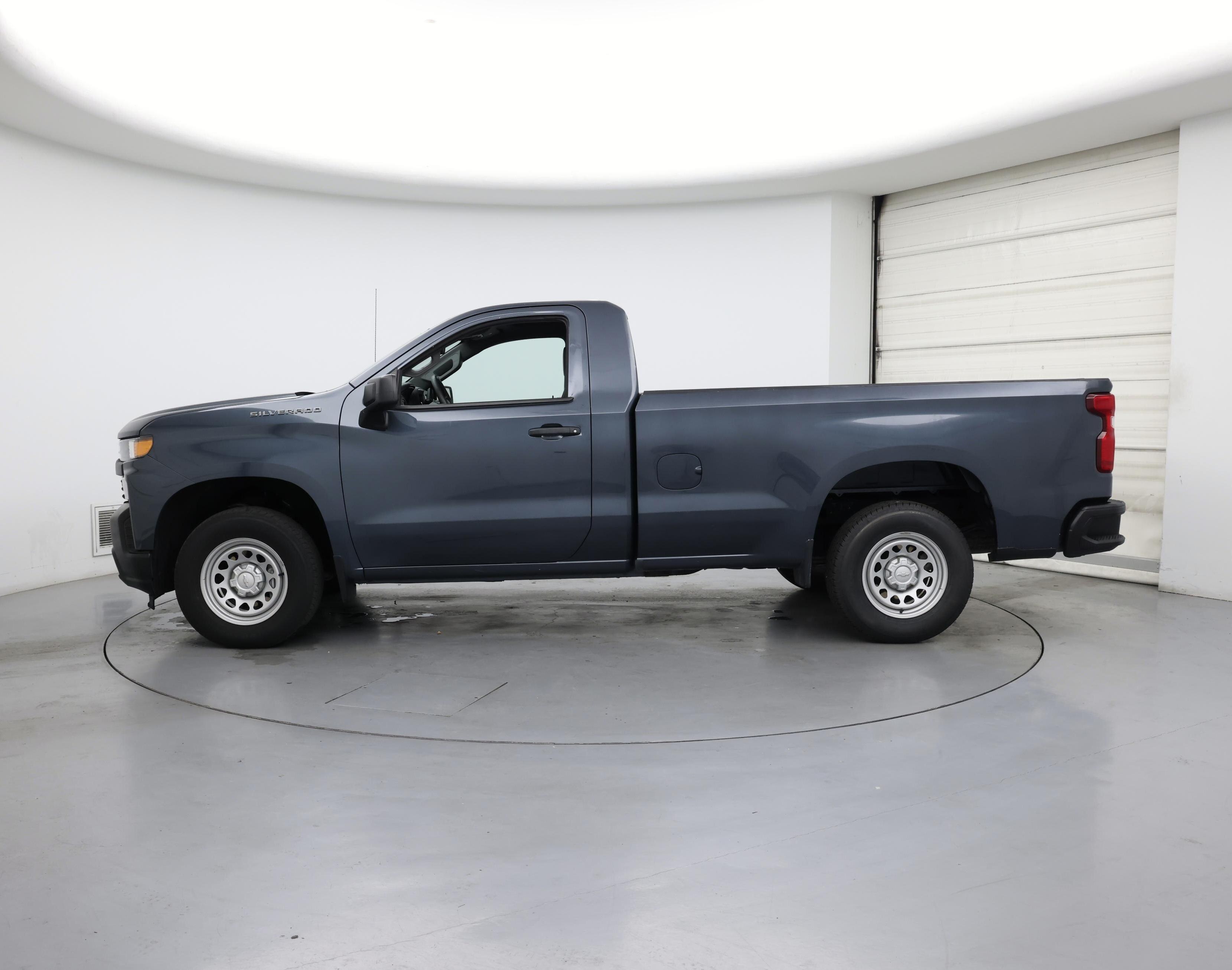 Thumbnail: 2021 Chevrolet Silverado 1500 - 3