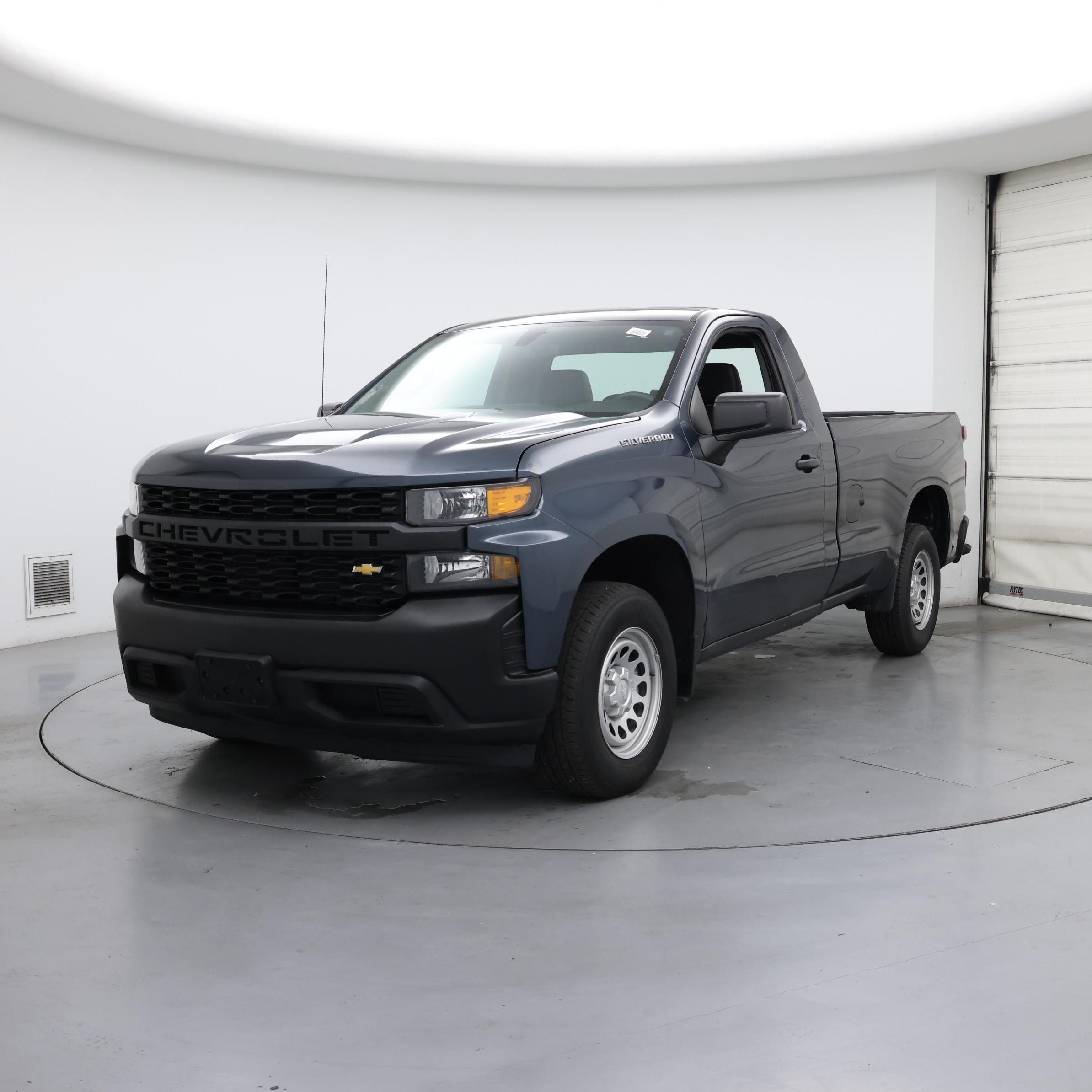 Thumbnail: 2021 Chevrolet Silverado 1500 - 4