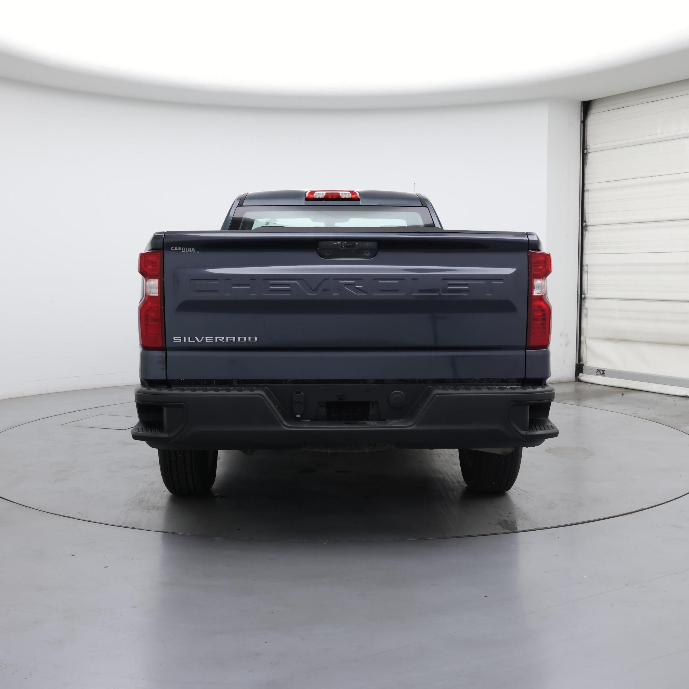 Thumbnail: 2021 Chevrolet Silverado 1500 - 6