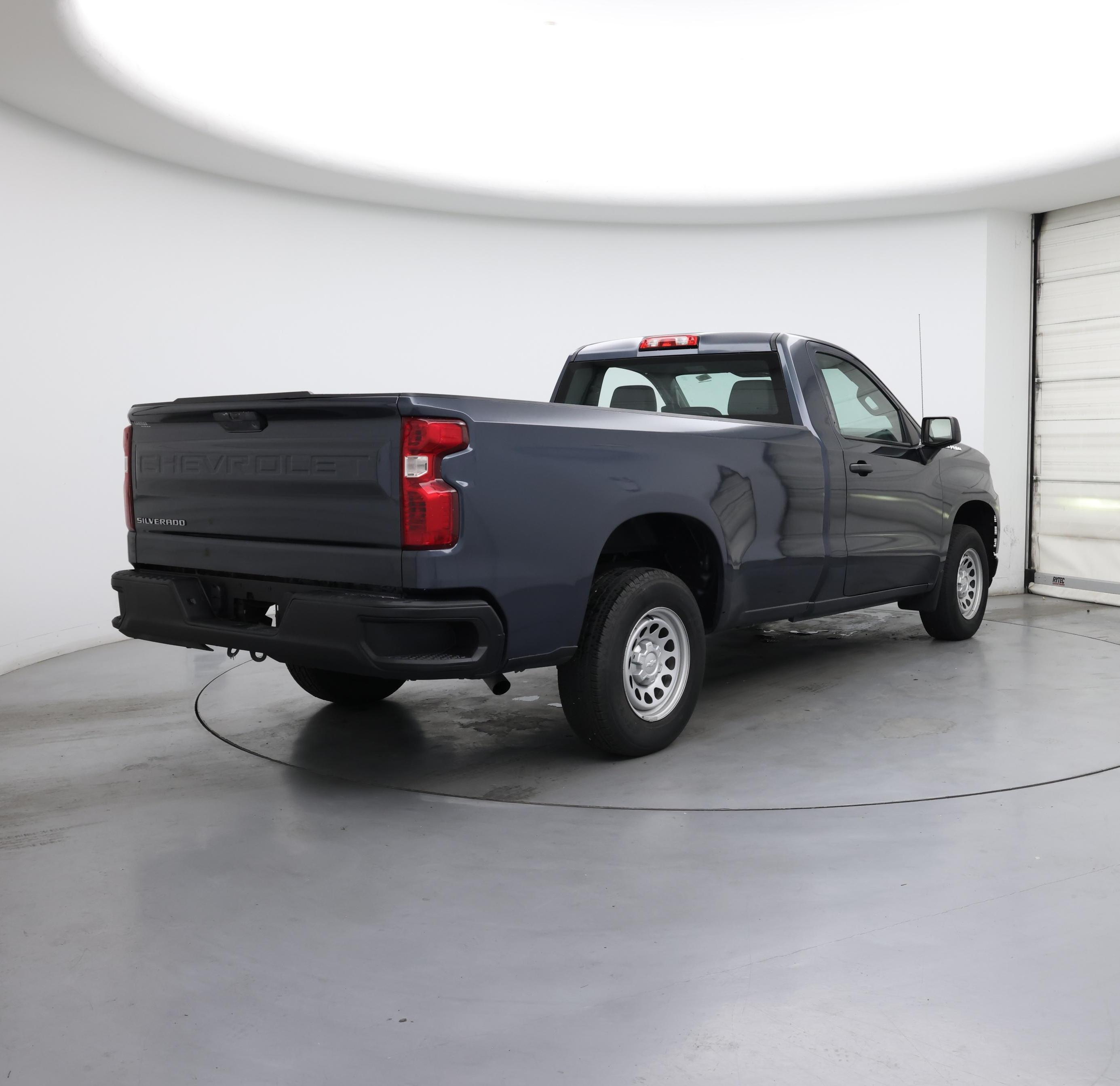Thumbnail: 2021 Chevrolet Silverado 1500 - 8
