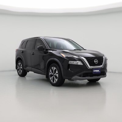Black 2021 Nissan Rogue SV