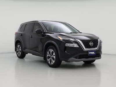 Black 2021 Nissan Rogue SV