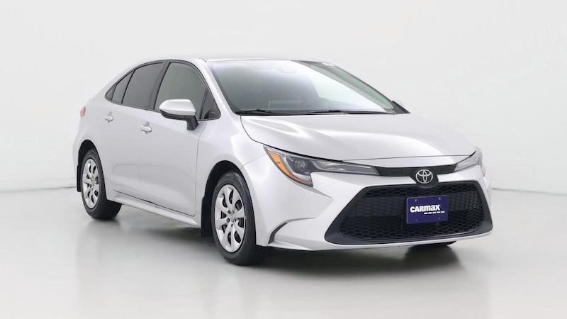 2021 Toyota Corolla LE Hero Image