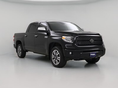 Black 2021 Toyota Tundra Platinum