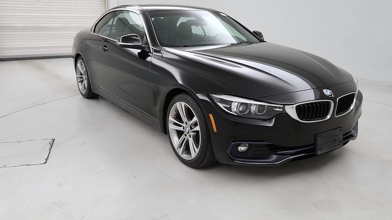 2018 BMW 4 Series 430i Hero Image