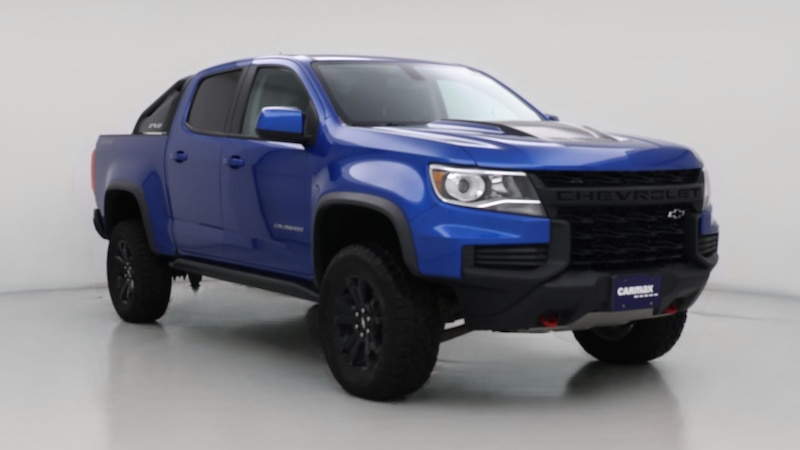 2021 Chevrolet Colorado ZR2 Hero Image