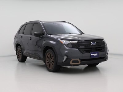 Gray 2025 Subaru Forester Sport