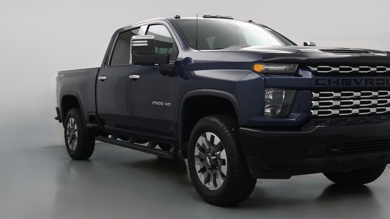 2022 Chevrolet Silverado 2500 Custom Hero Image