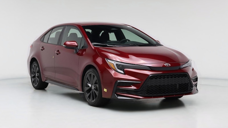 2023 Toyota Corolla SE Hero Image
