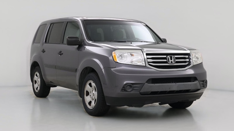 2015 Honda Pilot LX Hero Image