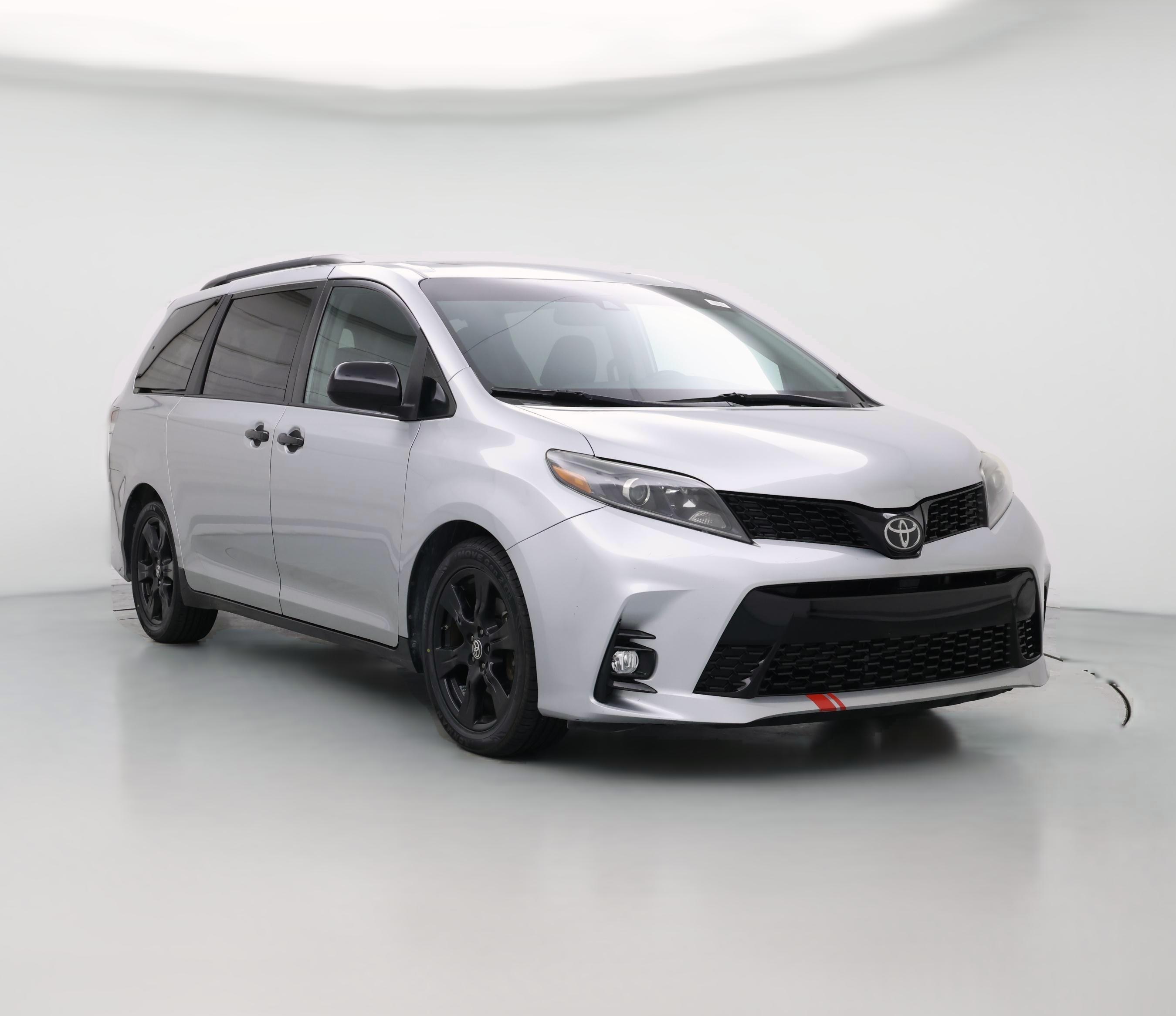Thumbnail: 2020 Toyota Sienna - 1