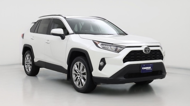 2021 Toyota RAV4 XLE Premium Hero Image