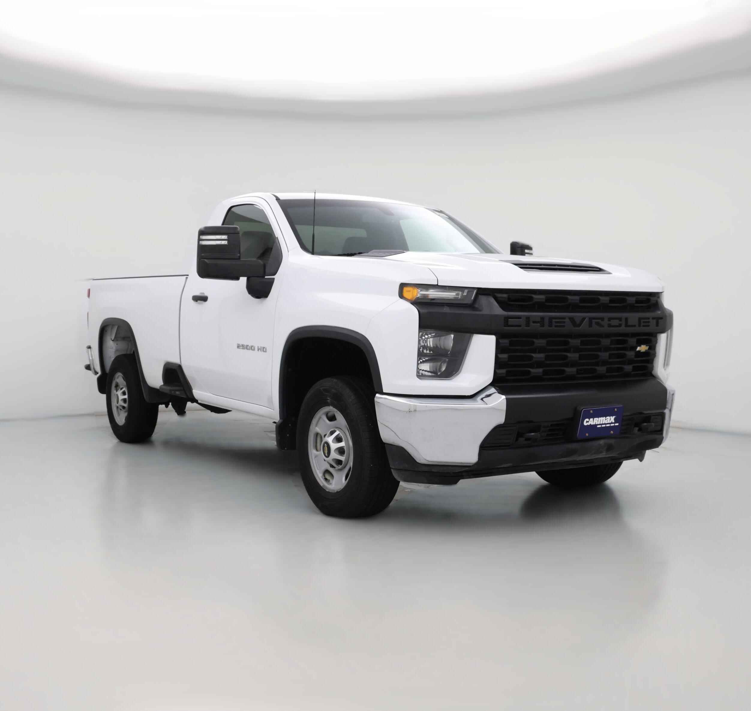 Thumbnail: 2020 Chevrolet Silverado 2500 - 1