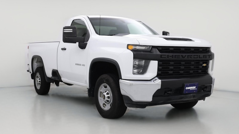 2020 Chevrolet Silverado 2500 Work Truck Hero Image