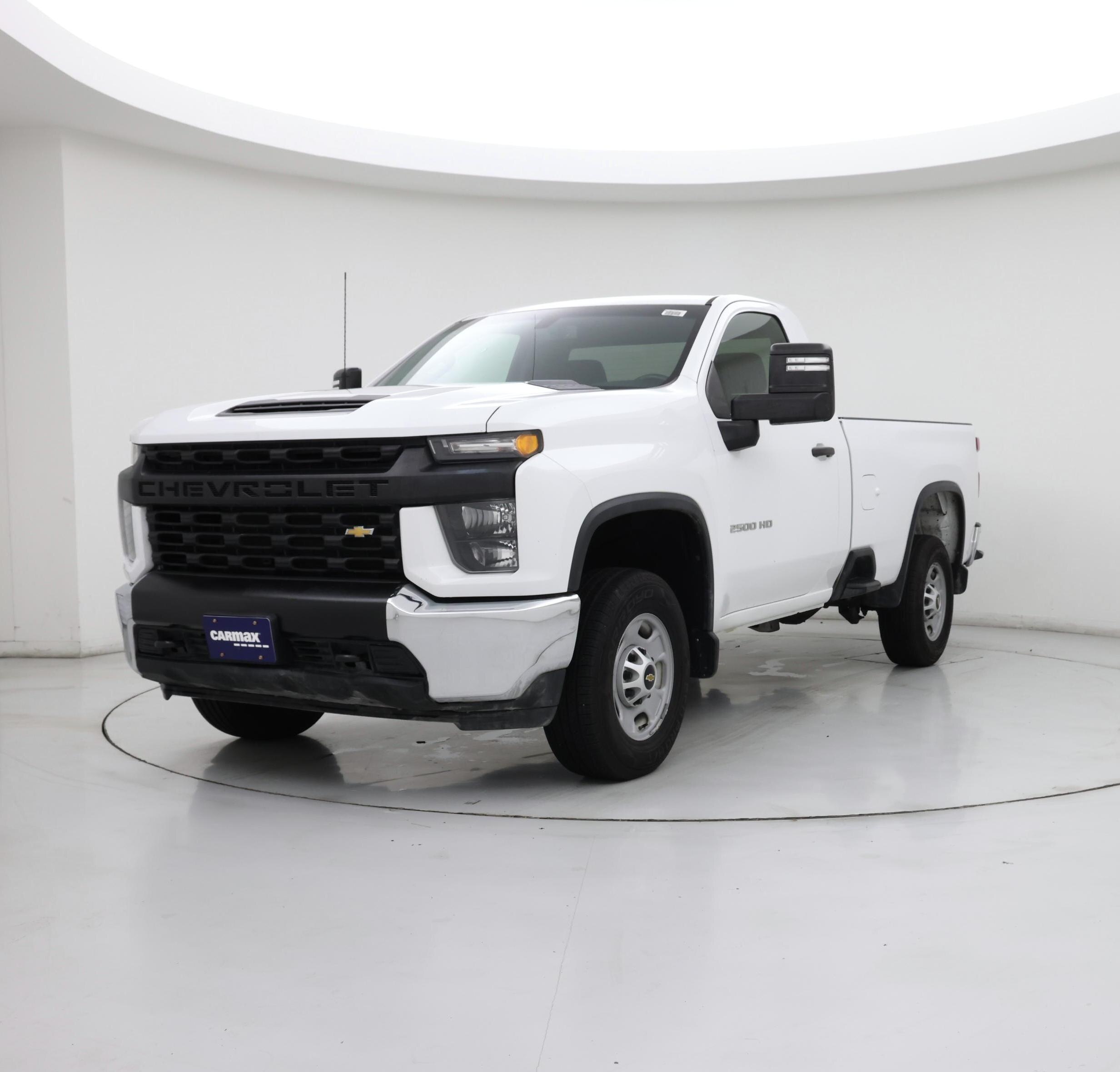 Thumbnail: 2020 Chevrolet Silverado 2500 - 4