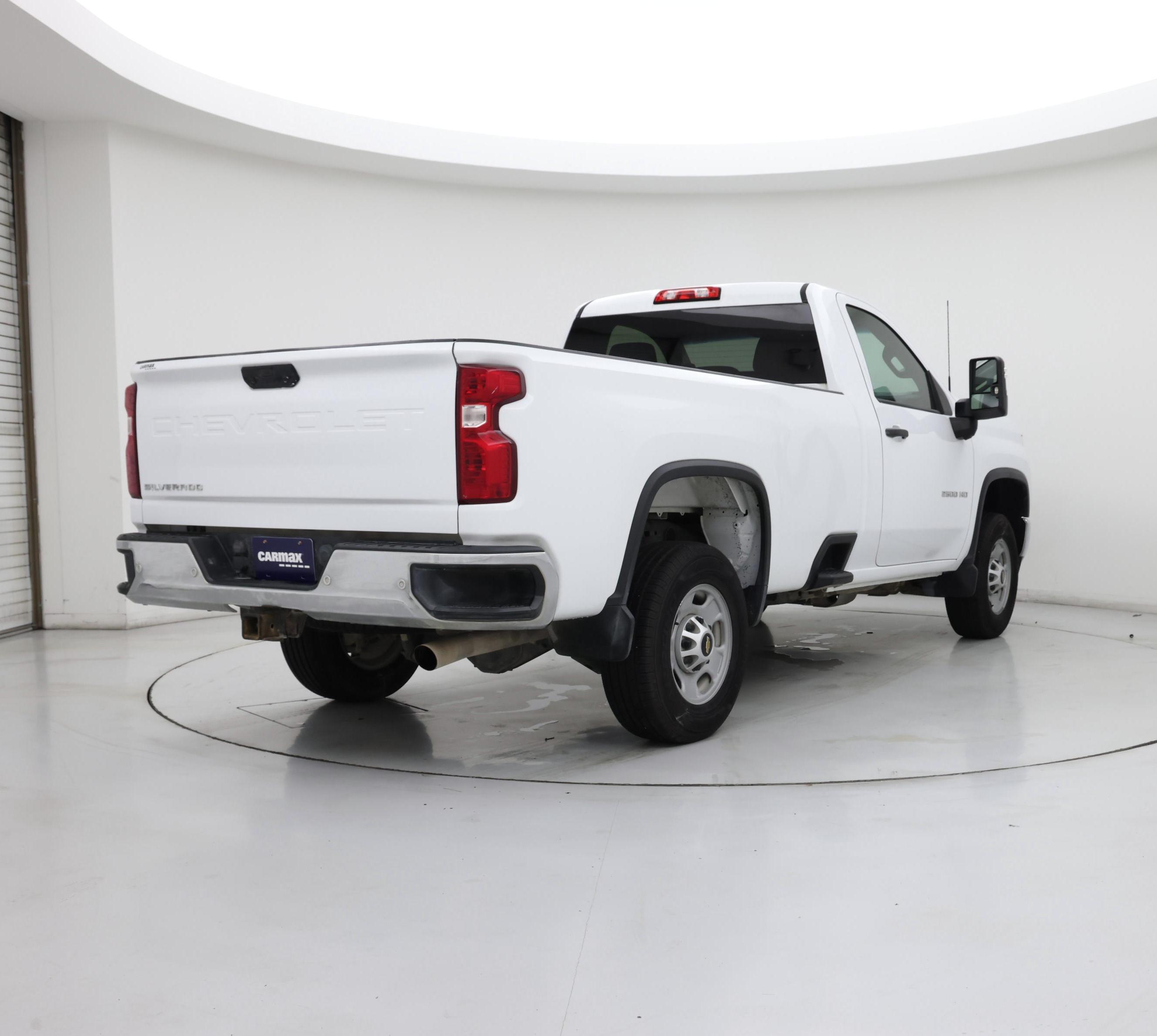 Thumbnail: 2020 Chevrolet Silverado 2500 - 8