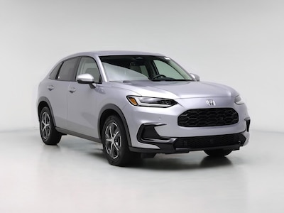 Silver 2023 Honda HR-V EX-L
