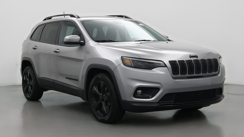 2020 Jeep Cherokee Latitude Hero Image