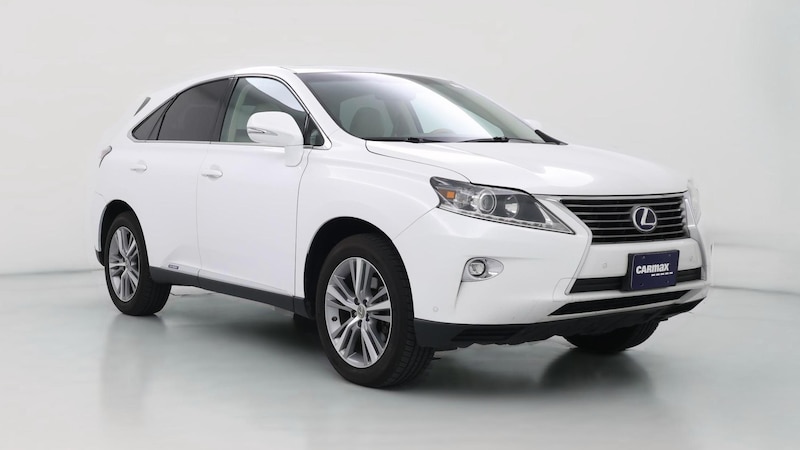 2015 Lexus RX Hybrid 450h Hero Image