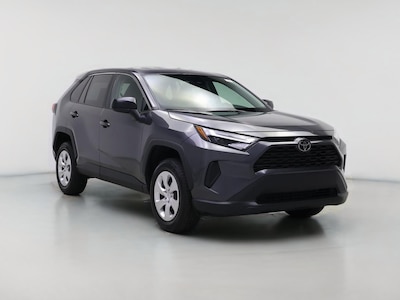 Gray 2024 Toyota RAV4 LE