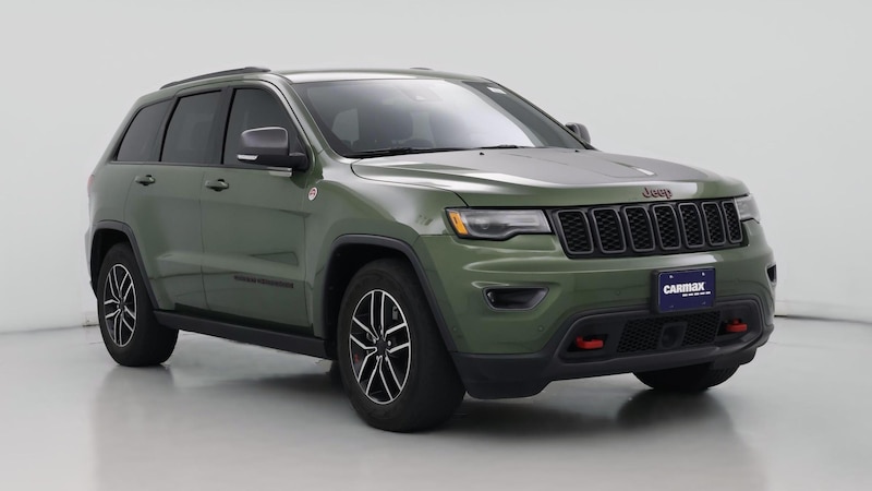 2021 Jeep Grand Cherokee Trailhawk Hero Image