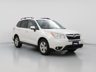 White 2015 Subaru Forester 2.5I Limited