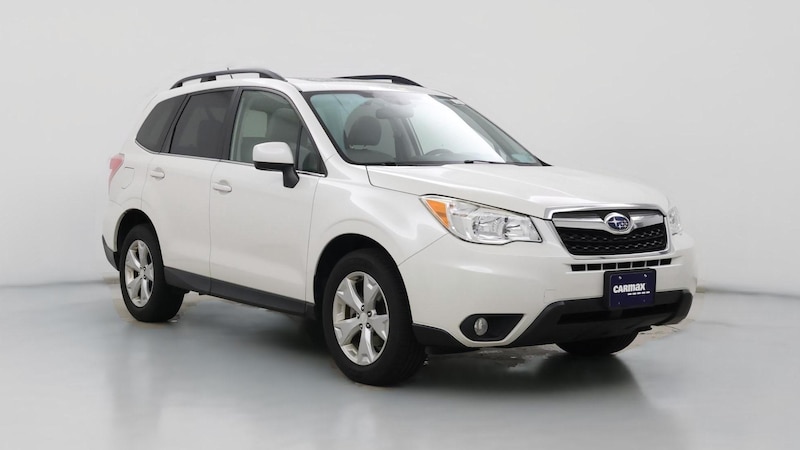 2015 Subaru Forester Limited Hero Image