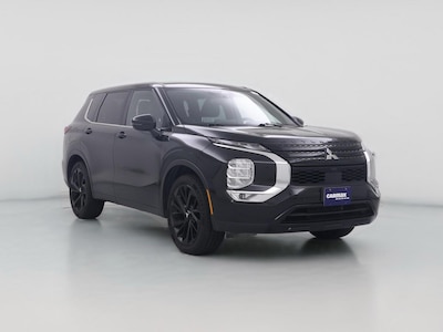 Black 2023 Mitsubishi Outlander SEL Black Edition