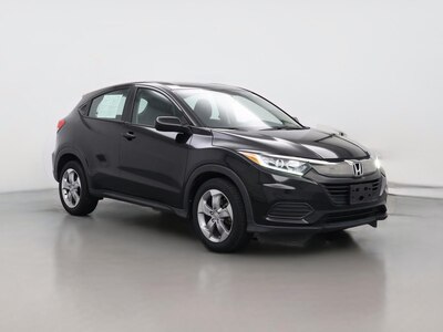 Black 2019 Honda HR-V LX