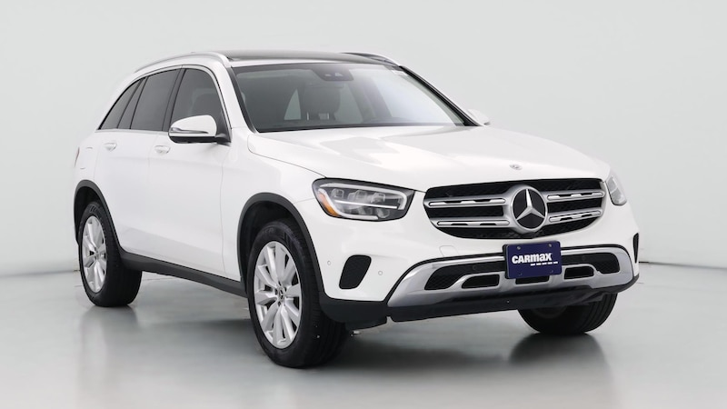 2021 Mercedes-Benz GLC 300 Hero Image
