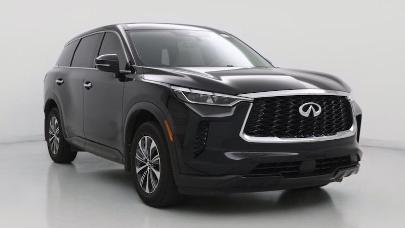 2024 INFINITI QX60 Pure Hero Image