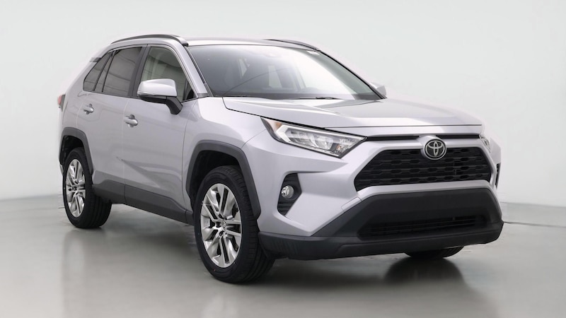 2020 Toyota RAV4 XLE Premium Hero Image