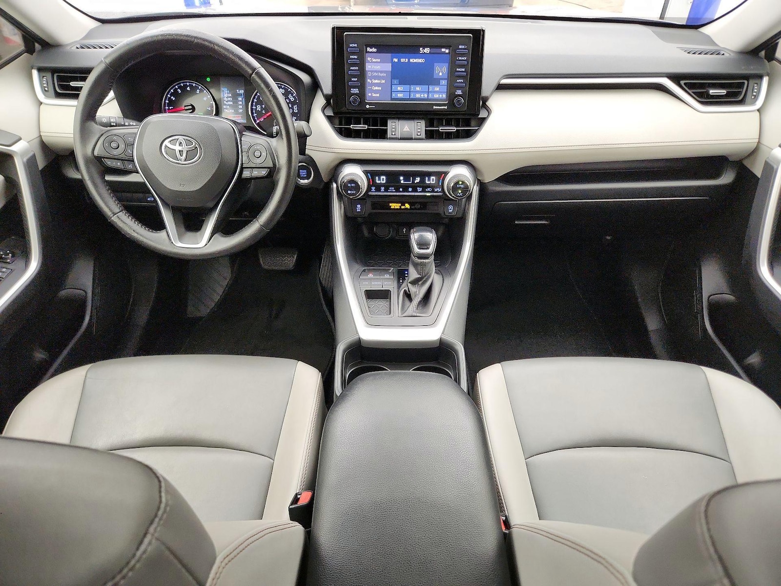 Image of 2020 Toyota RAV4 XLE Premium