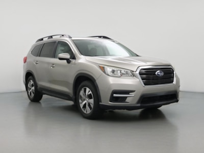 Tan 2020 Subaru Ascent Premium