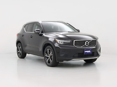 Black 2025 Volvo XC40 B5 Core Bright Theme
