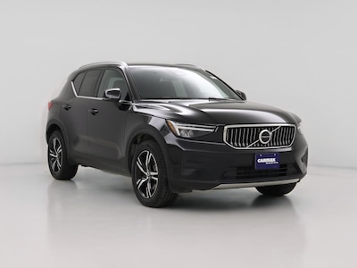 Black 2025 Volvo XC40 B5 Core Bright Theme