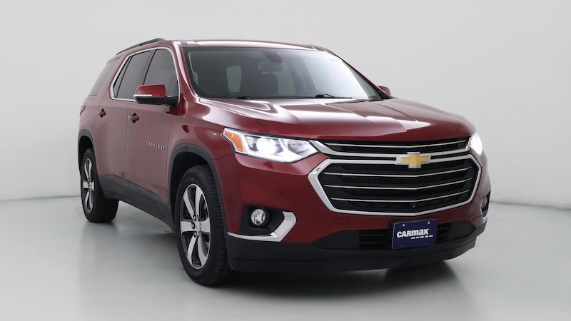2020 Chevrolet Traverse LT Hero Image