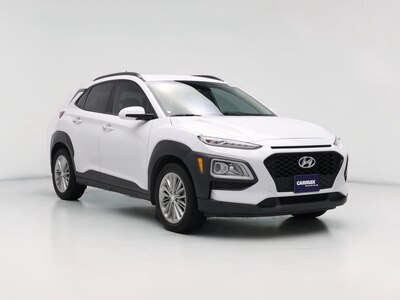 White 2020 Hyundai Kona SEL