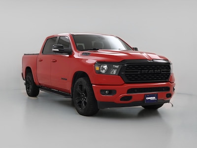 Red 2022 Ram 1500 Bighorn