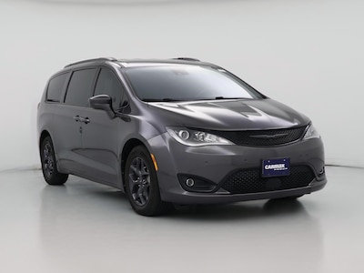 Black 2020 Chrysler Pacifica Touring L-Plus