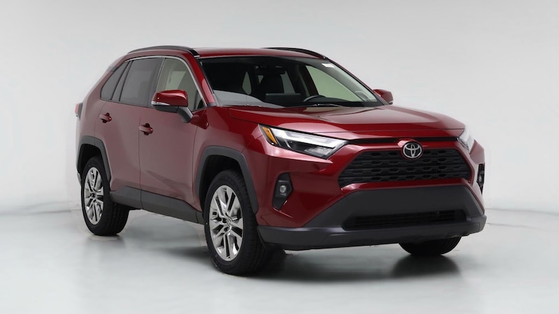 2023 Toyota RAV4 XLE Premium Hero Image