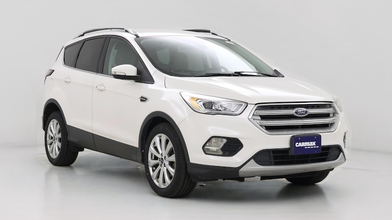 2017 Ford Escape Titanium Hero Image