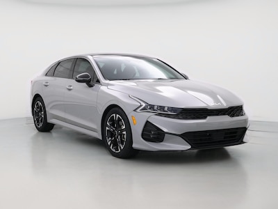 Gray 2022 Kia K5 GT-Line