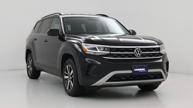 2021 Volkswagen Atlas SE Hero Image