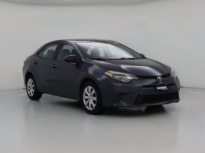 Gray 2016 Toyota Corolla LE