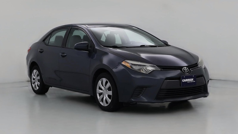2016 Toyota Corolla LE Hero Image