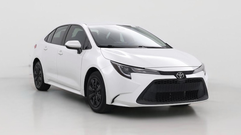 2022 Toyota Corolla LE Hero Image