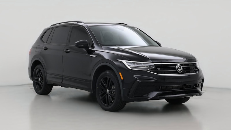 2022 Volkswagen Tiguan SE R-Line Black Hero Image